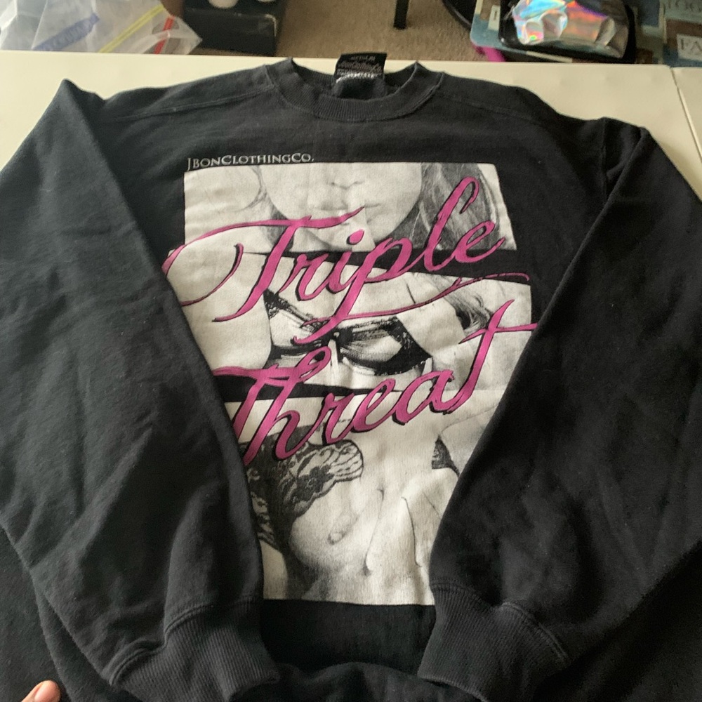 Triple Treat Sweater